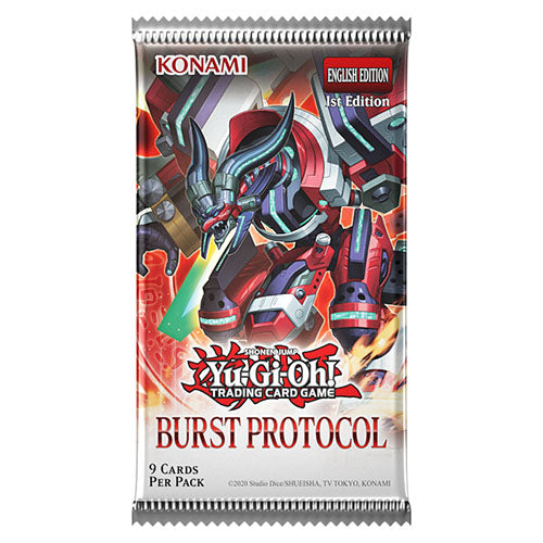 Yu-Gi-Oh! - Burst Protocol Booster Box-1