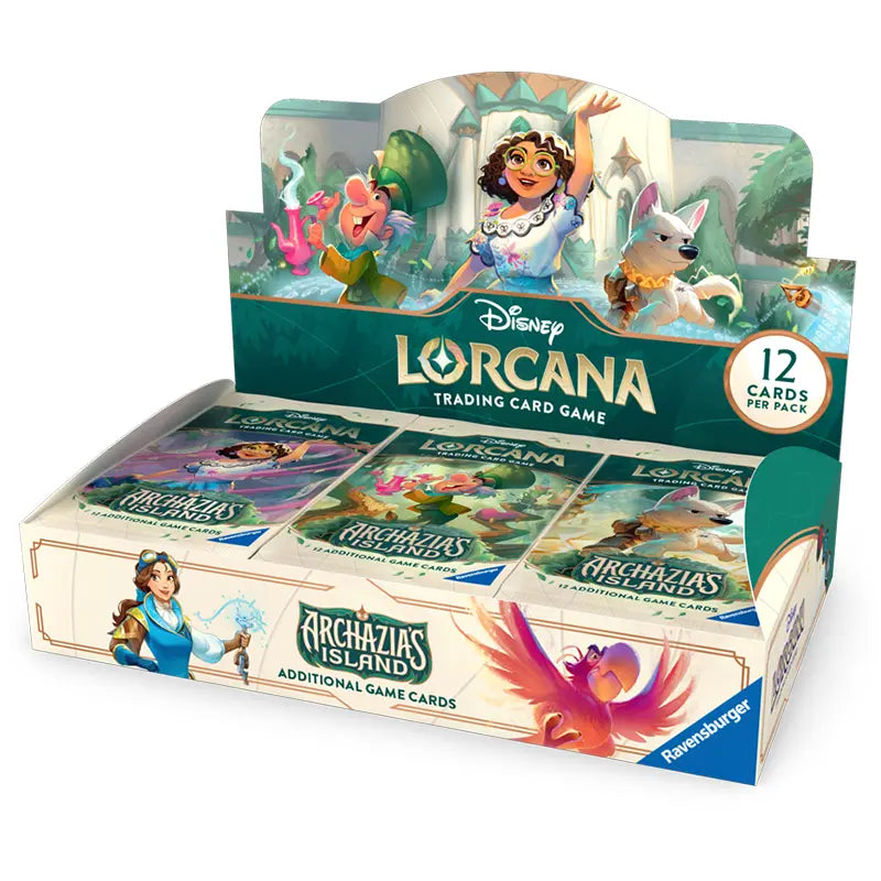 Disney Lorcana - Archazia's Island Booster Box-0