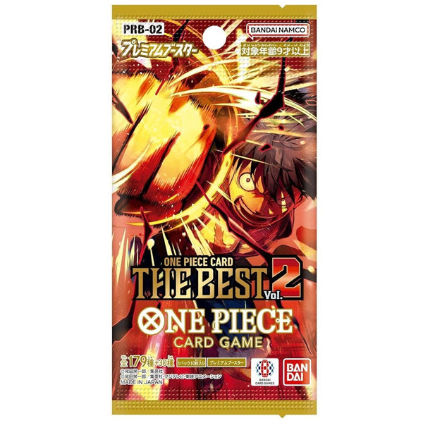 One Piece PRB-02 The Best Booster Box - Japanese-1
