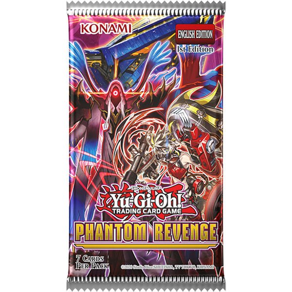 Yu-Gi-Oh! Phantom Revenge Booster Display Box-1