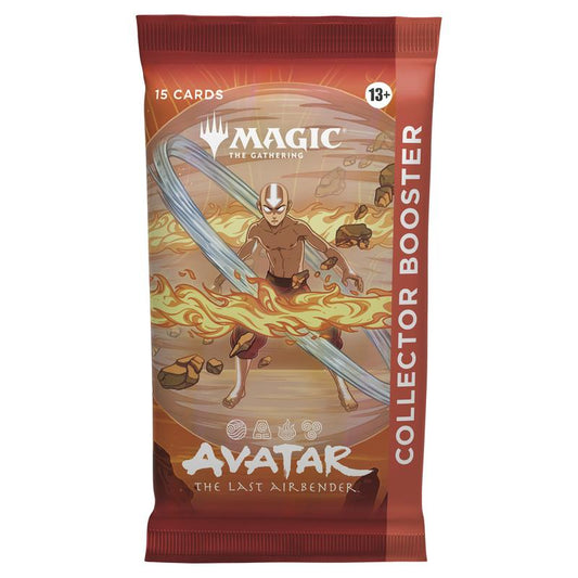 Magic: The Gathering - Avatar: The Last Airbender Collector Booster Pack-0