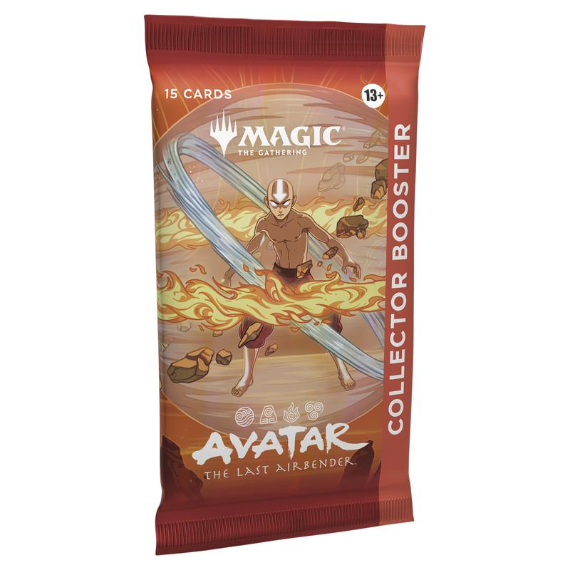 Magic: The Gathering - Avatar: The Last Airbender Collector Booster Pack-1