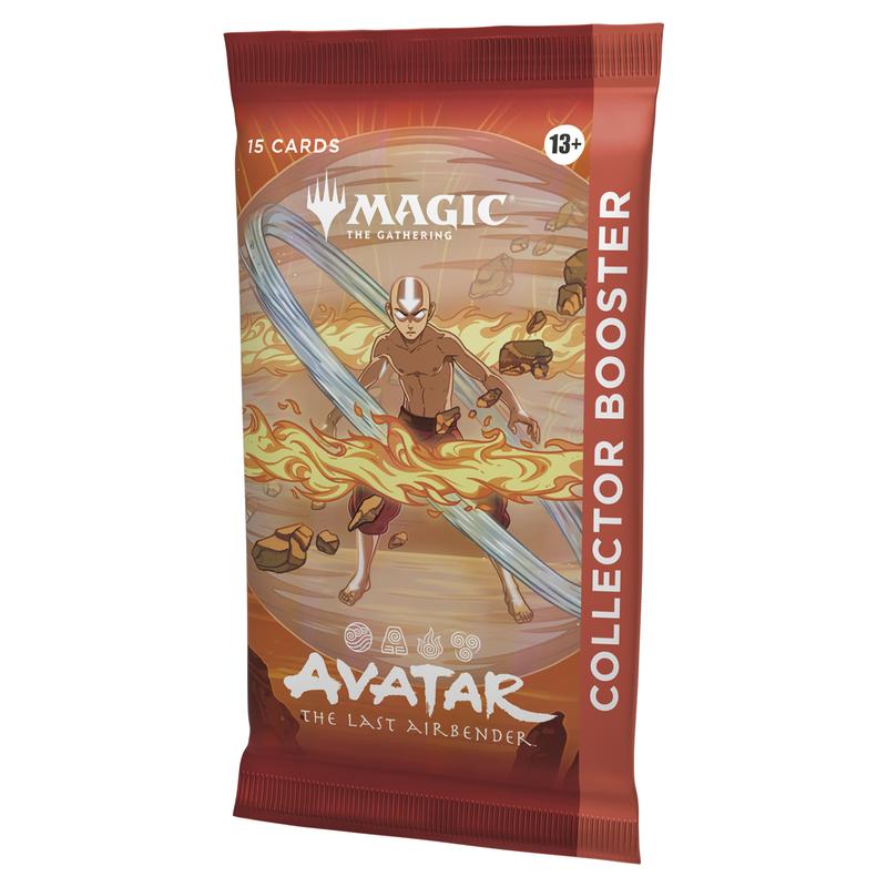 Magic: The Gathering - Avatar: The Last Airbender Collector Booster Pack-2