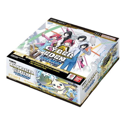 Digimon Card Game: Booster Box - Cyber Eden