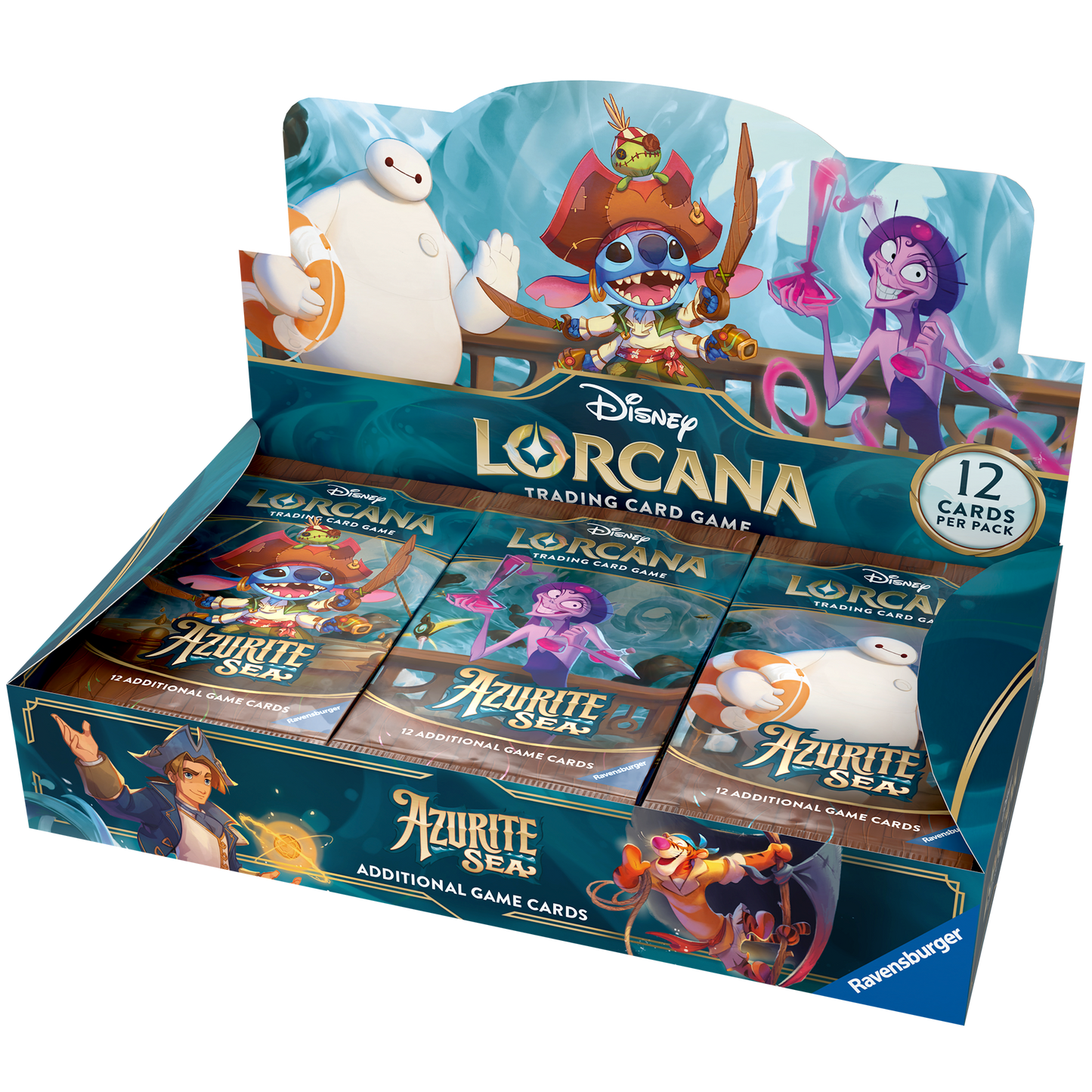 Disney Lorcana Azurite Sea - Booster Box-1