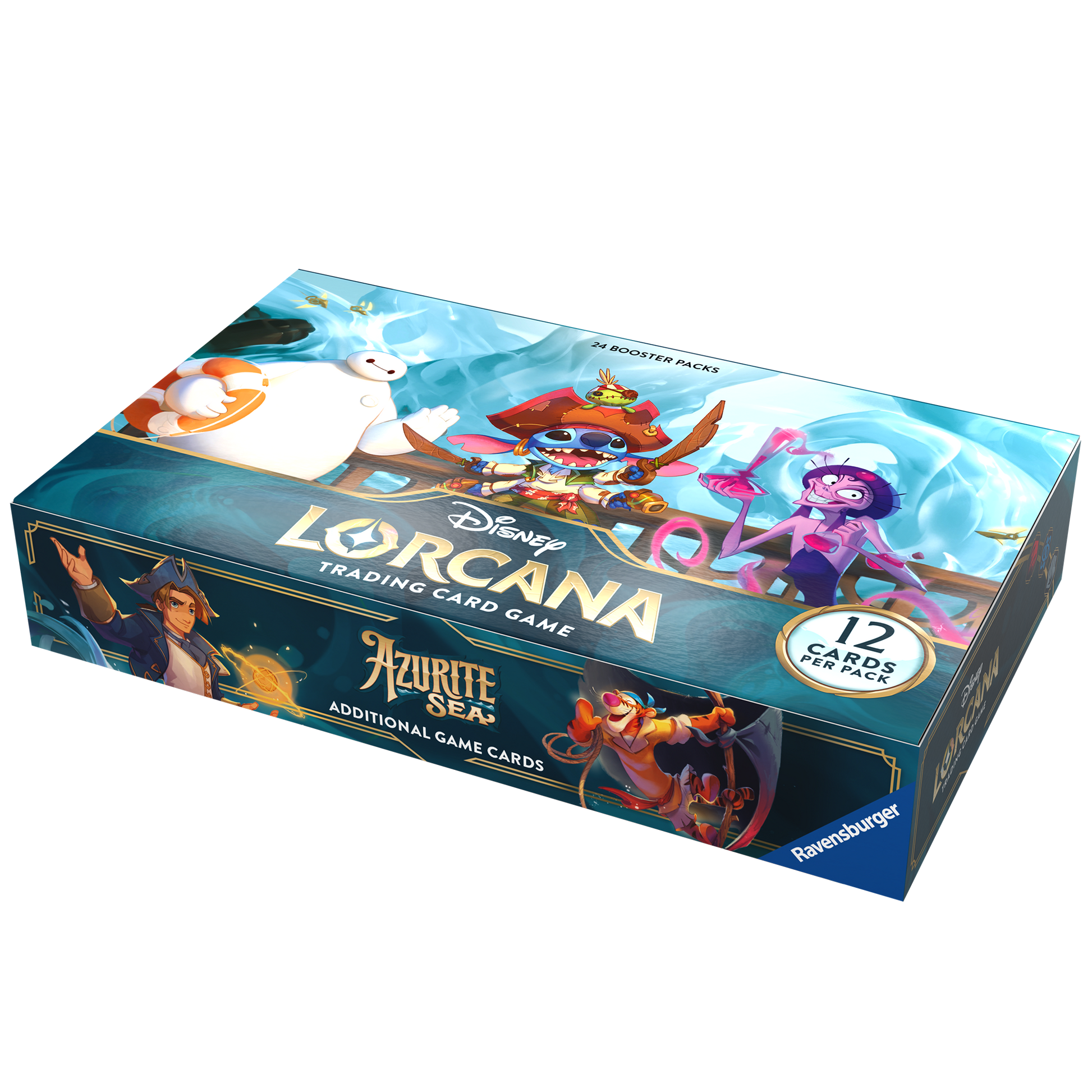Disney Lorcana Azurite Sea - Booster Box-0