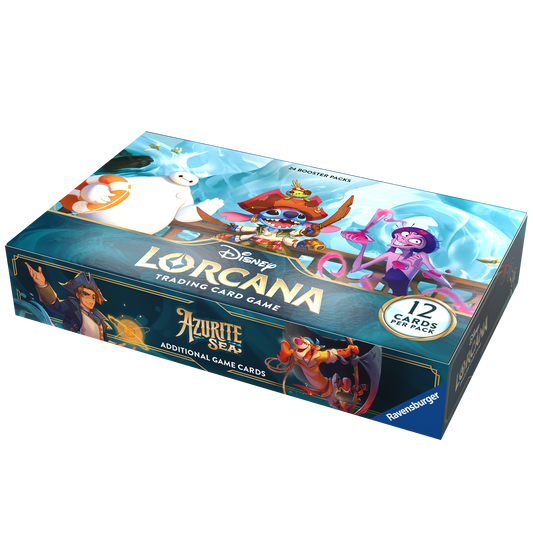 Disney Lorcana Azurite Sea - Booster Box-0