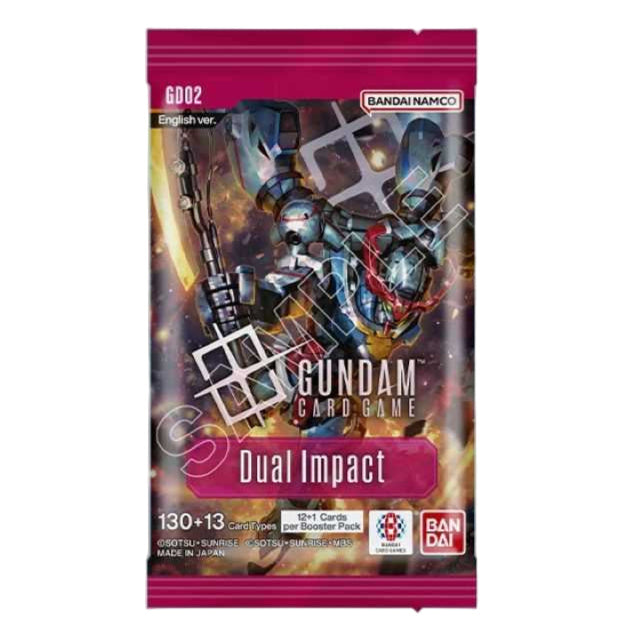 Gundam Card Game: Dual Impact Booster Box (GD02)-1