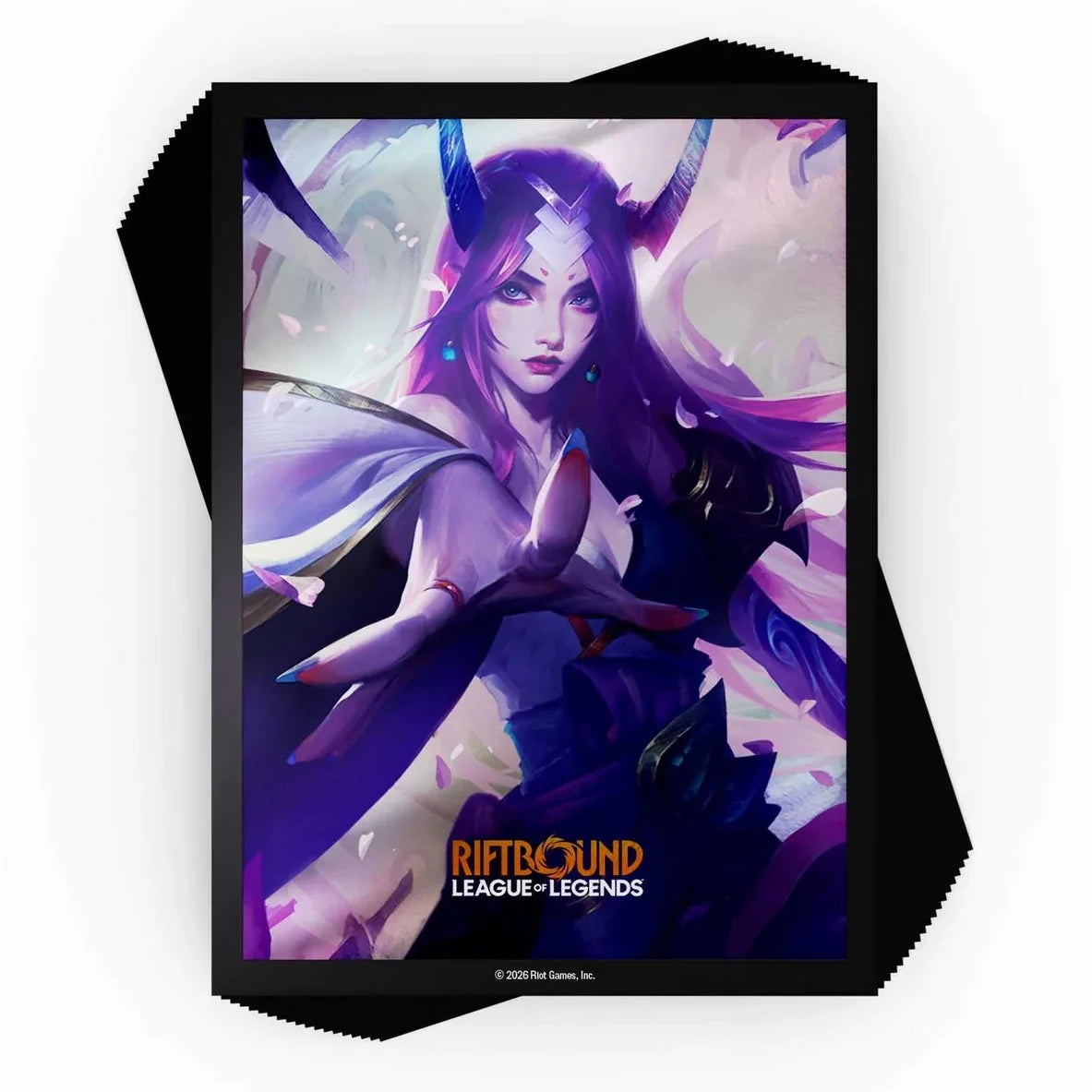 Riftbound: League of Legends - Spiritforged Art Sleeves Blossom Irelia