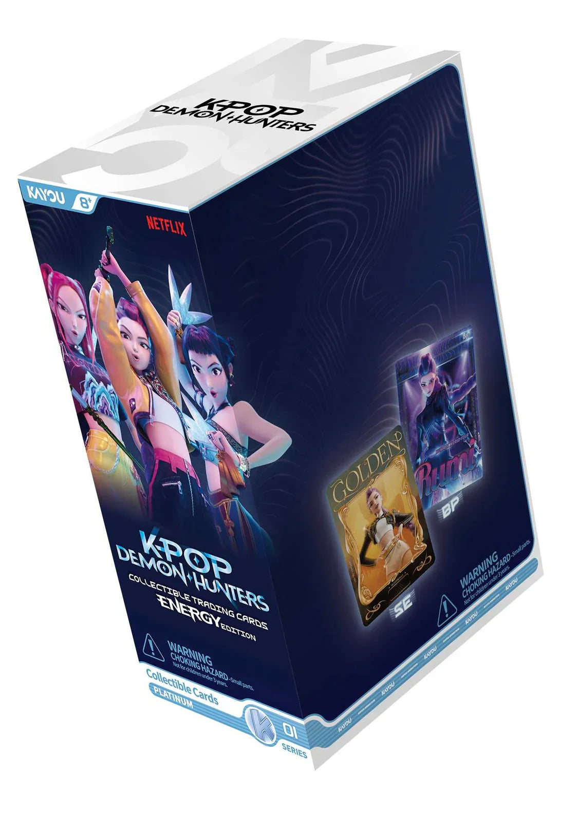K-Pop Demon Hunters Collectible Trading Cards Energy Edition Box