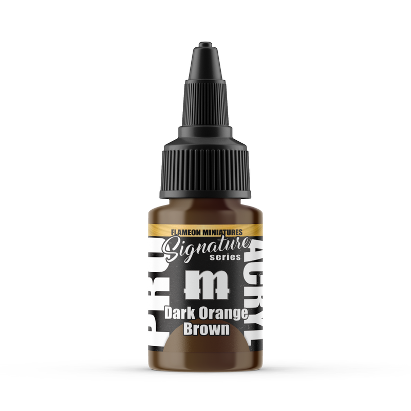 Pro Acryl Signature - Flameon - Dark Orange Brown 22ml
