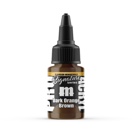 Pro Acryl Signature - Flameon - Dark Orange Brown 22ml