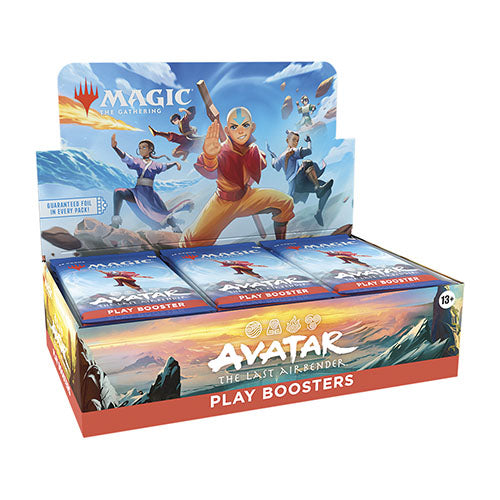 Magic: The Gathering - Avatar: The Last Airbender Play Booster Box-0