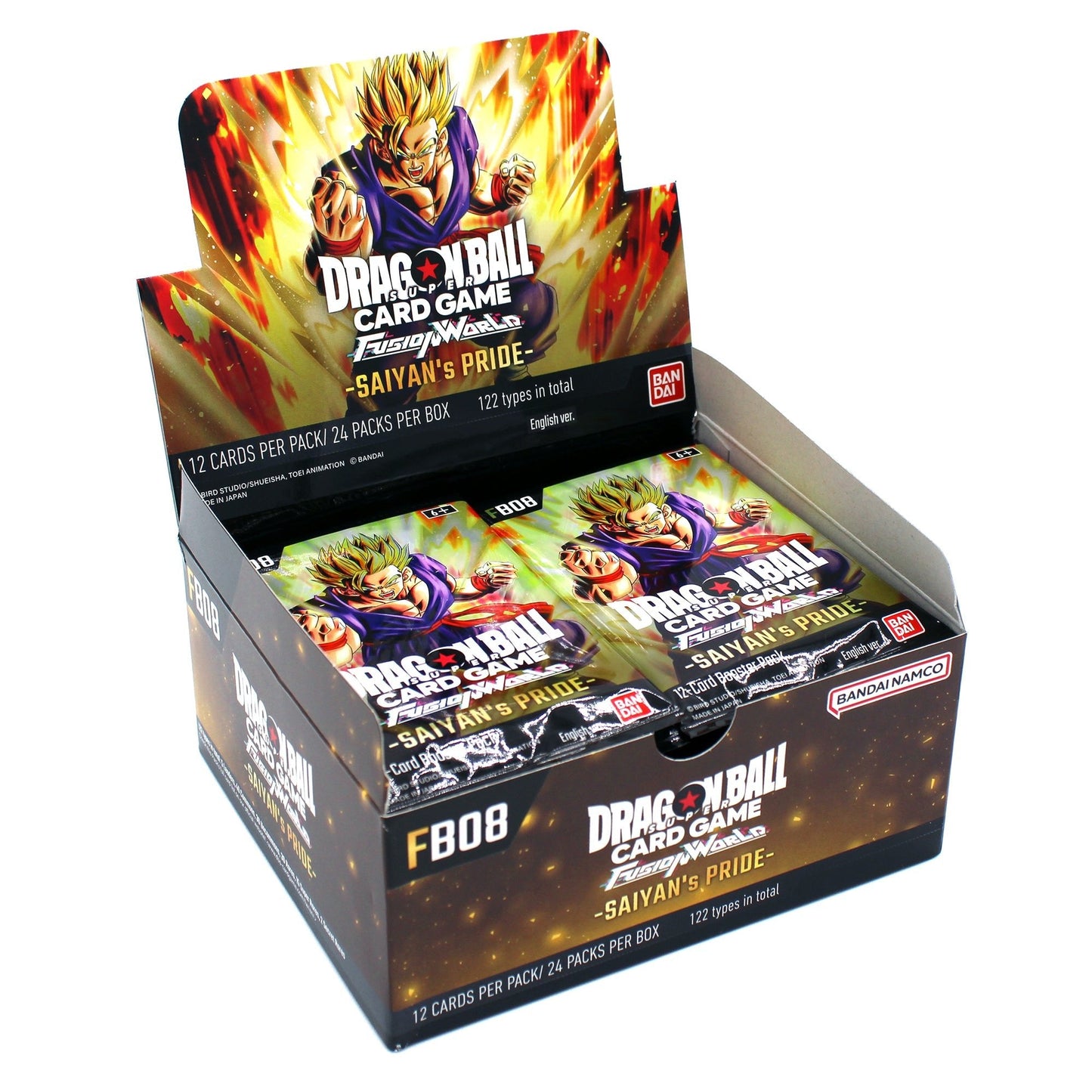 Dragon Ball Super Fusion World Saiyan's Pride Booster Box [FB08]-2