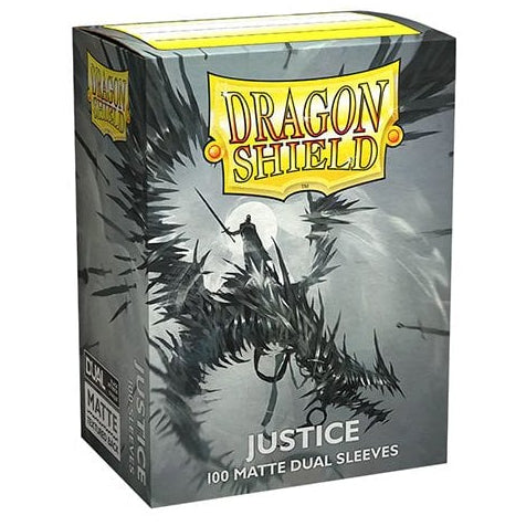Dragon Shield - Matte Dual Standard Size Sleeves 100pk - Justice