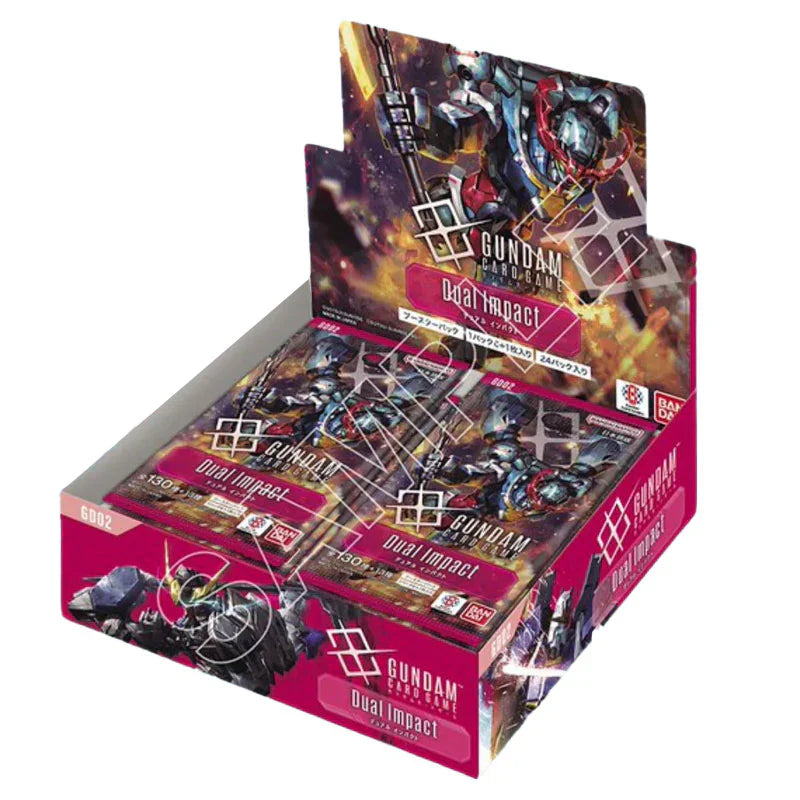 Gundam Card Game: Dual Impact Booster Box (GD02)-0