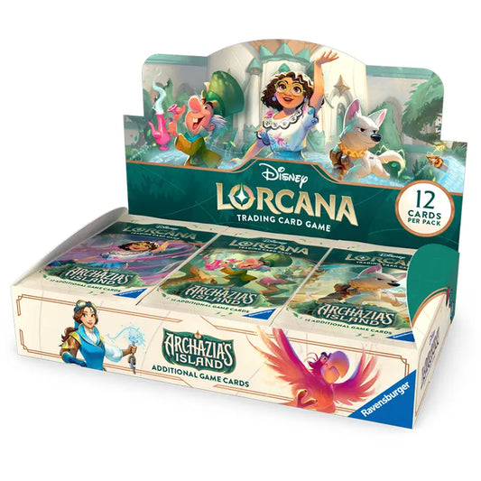 Disney Lorcana - Archazia's Island Booster Box-0
