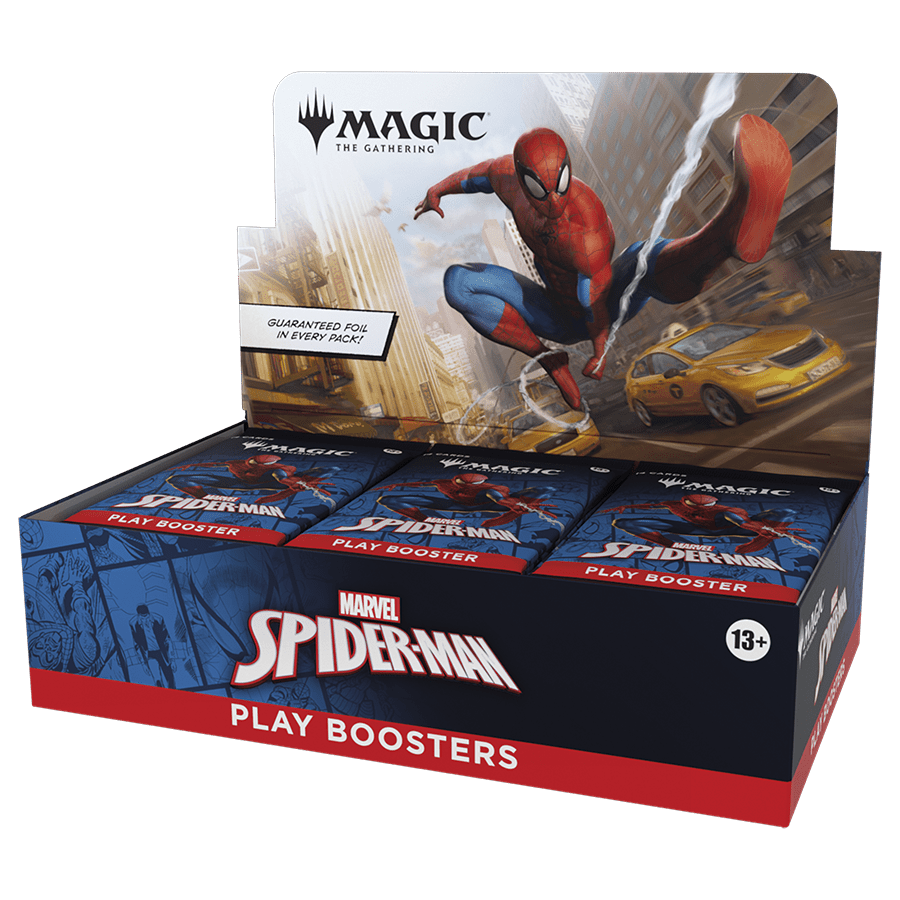 Magic the Gathering Marvel's Spider-Man Play Booster Display Box-2