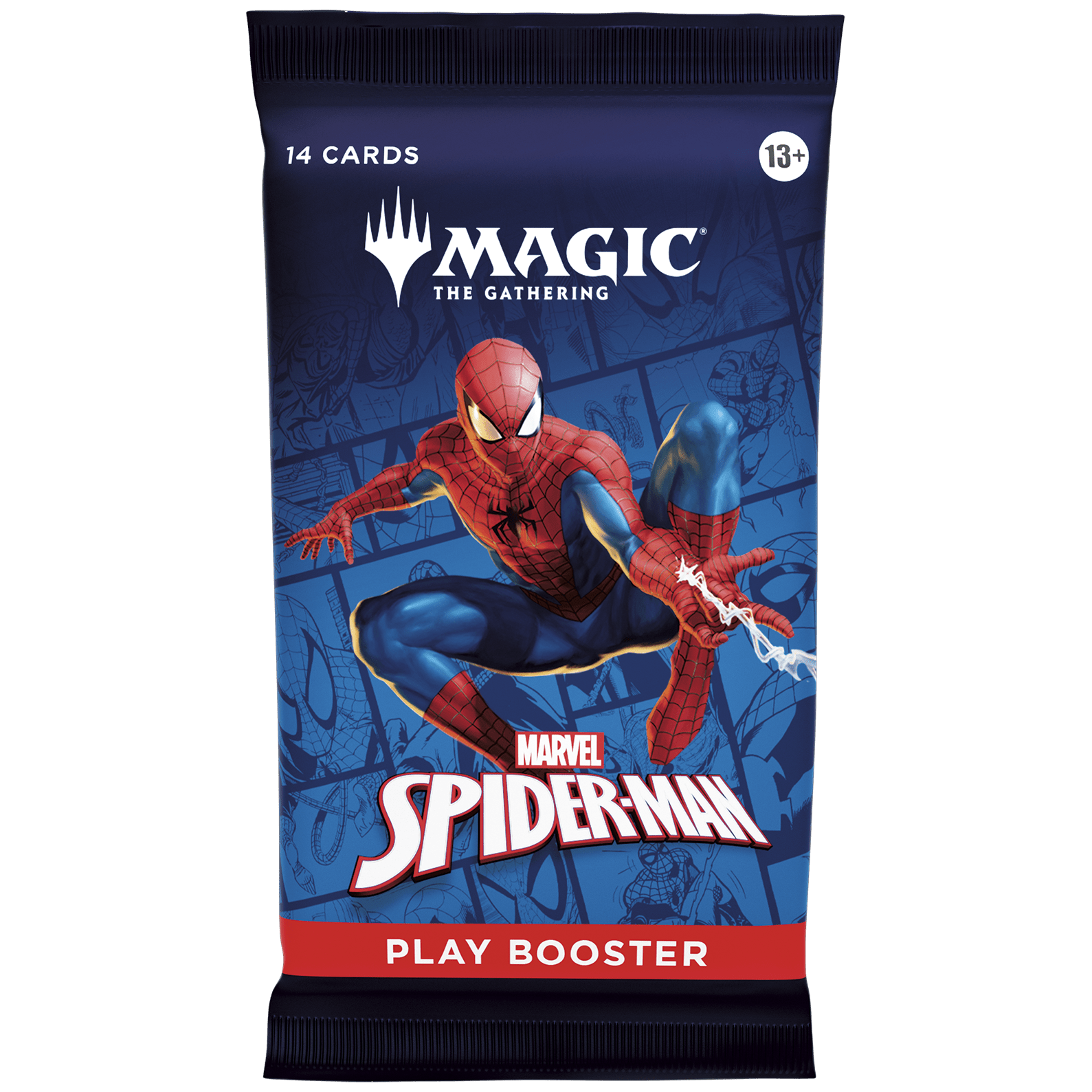 Magic the Gathering Marvel's Spider-Man Play Booster Display Box-3