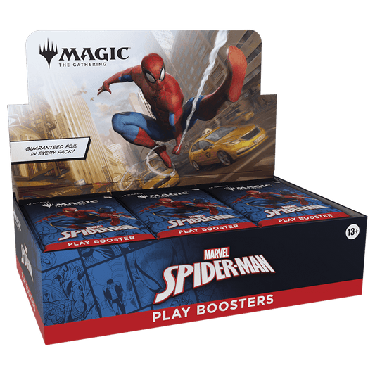 Magic the Gathering Marvel's Spider-Man Play Booster Display Box-1