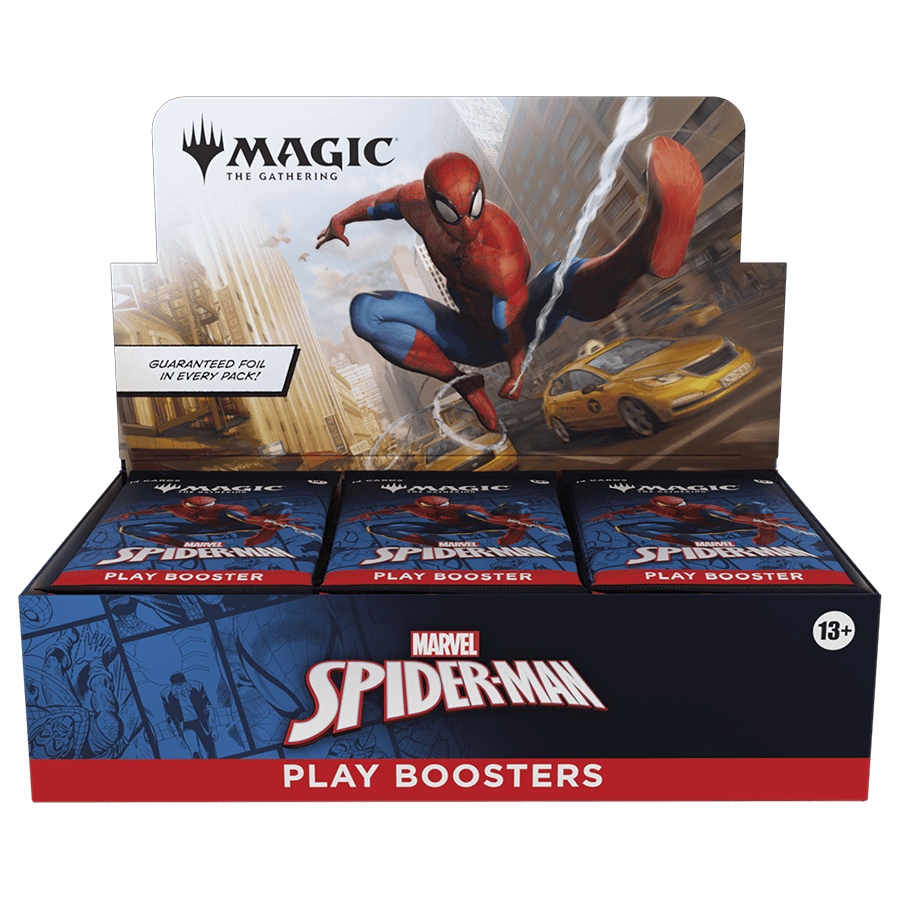 Magic the Gathering Marvel's Spider-Man Play Booster Display Box-0
