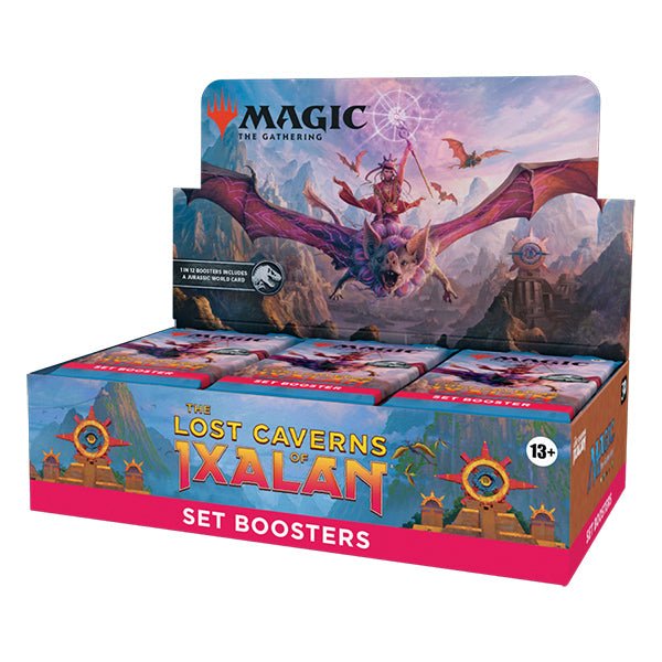 Magic the Gathering: The Lost Caverns of Ixalan Set Booster Display Box-0