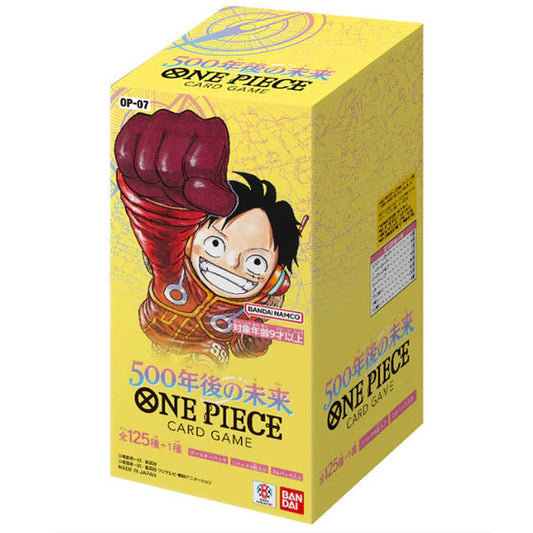 One Piece OP-07 500 Years in the Future Booster Box - Japanese-0