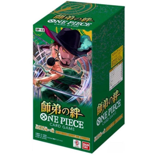 One Piece OP-12 Legacy Of The Master Booster Box - Japanese-0