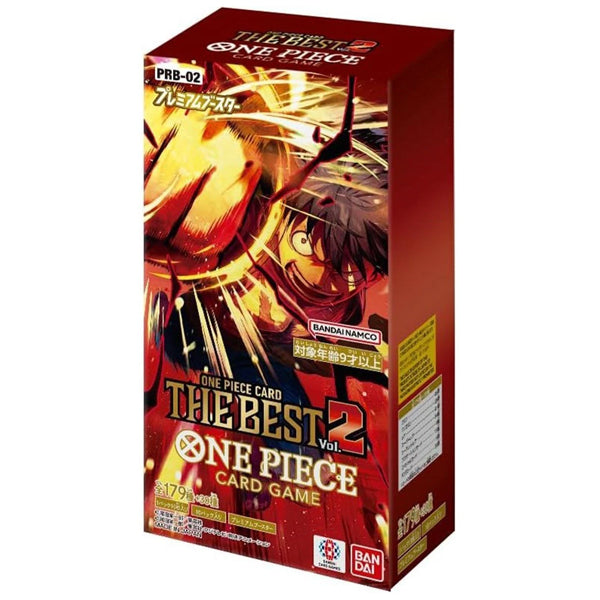 One Piece PRB-02 The Best Booster Box - Japanese-0