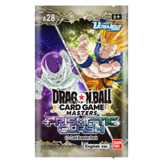 Dragon Ball Super CG Masters: Booster Pack - New Series Set 1 (B28)