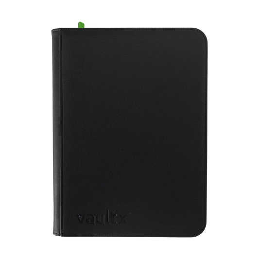 VaultX Exo-Tec Zip Binder - 9 Pocket-0