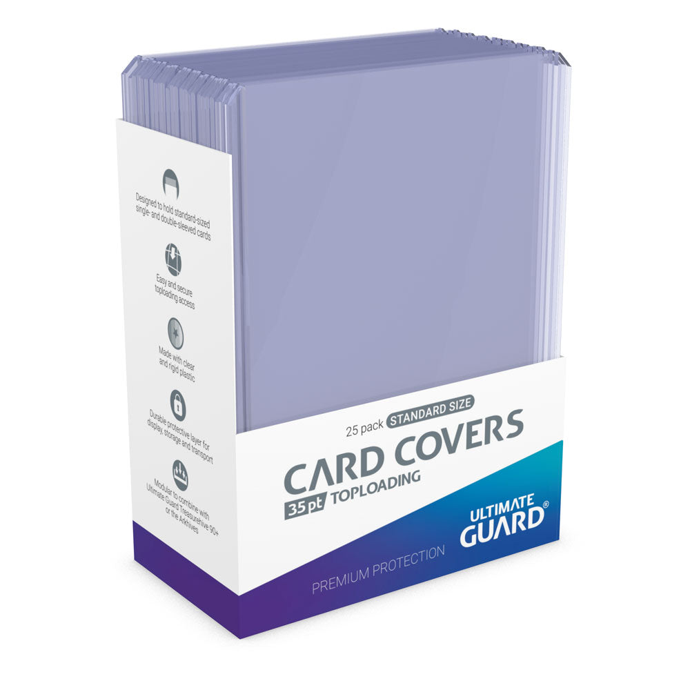 Ultimate Guard Card Covers Toploading 35pt Clear (Pack of 25)