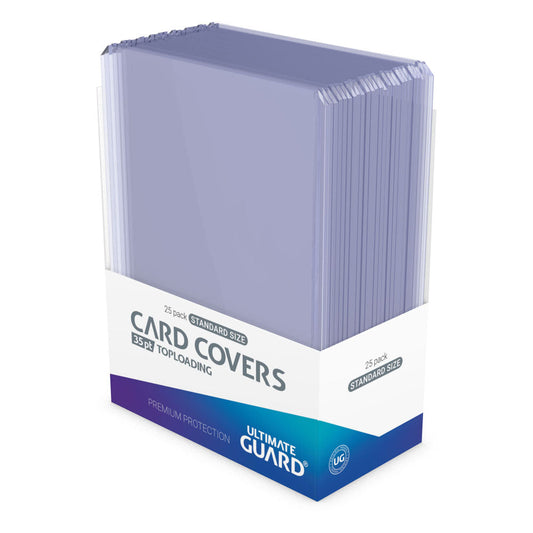 Ultimate Guard Card Covers Toploading 35pt Clear (Pack of 25)