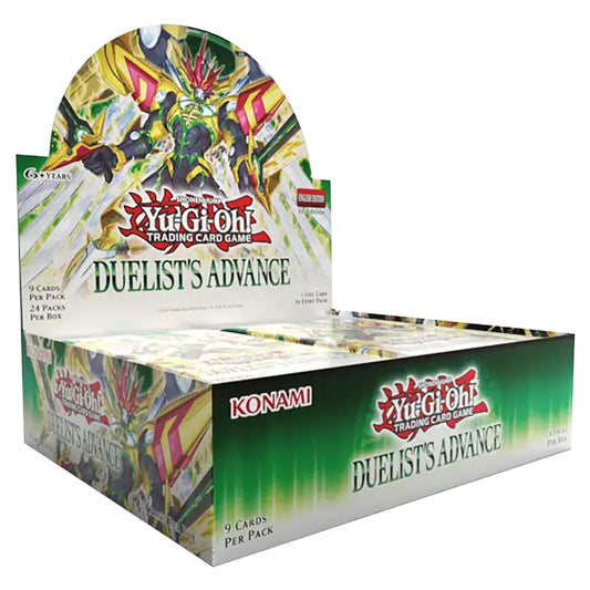 Yu-Gi-Oh! Duelist's Advance Booster Box (1st Edition)-0