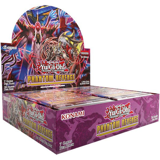 Yu-Gi-Oh! Phantom Revenge Booster Display Box-0